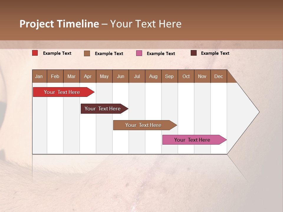 Line Operating Men PowerPoint Template