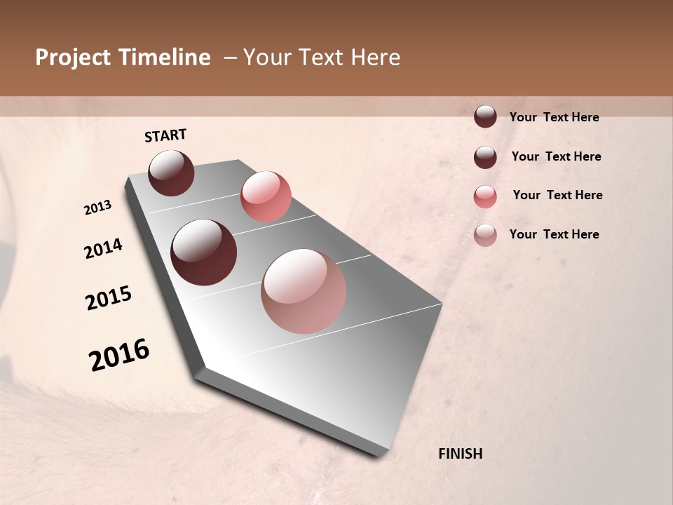 Line Operating Men PowerPoint Template