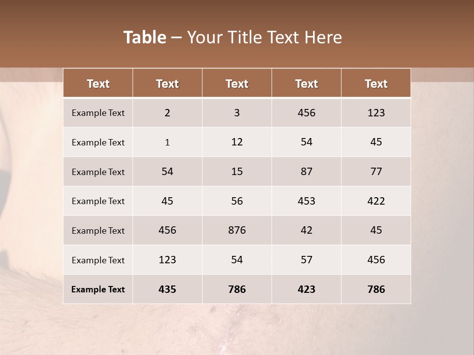 Line Operating Men PowerPoint Template