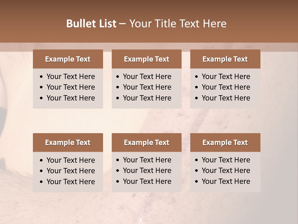Line Operating Men PowerPoint Template