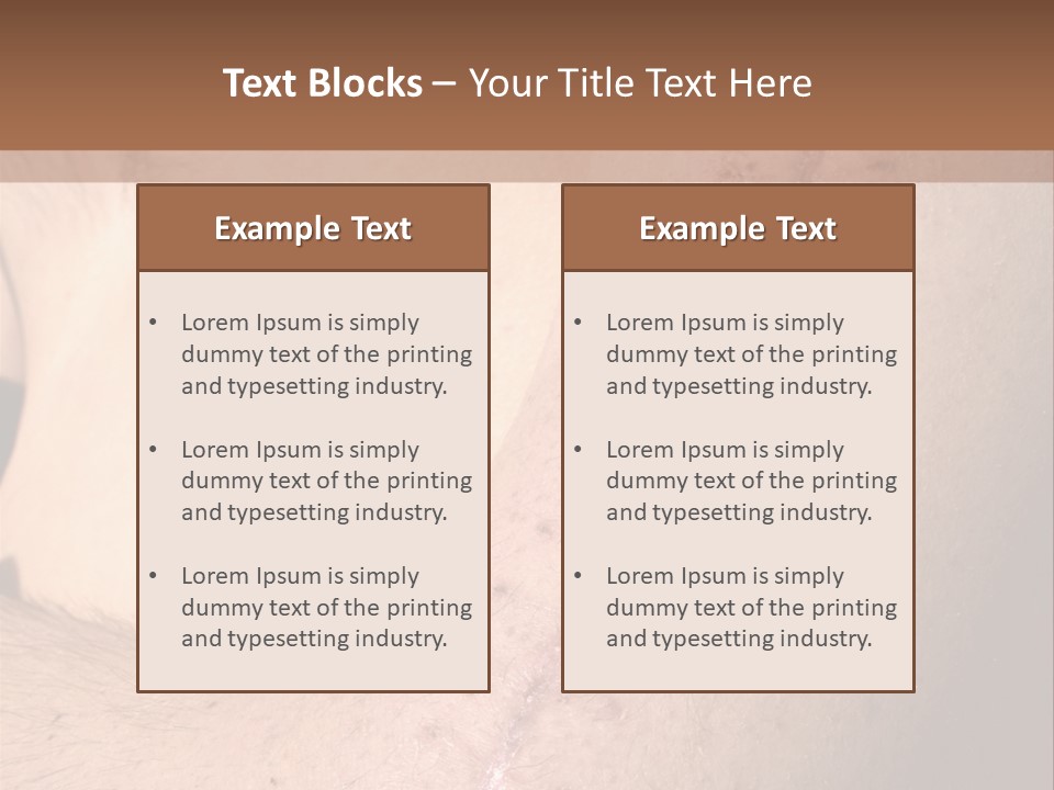 Line Operating Men PowerPoint Template