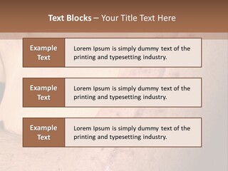 Line Operating Men PowerPoint Template