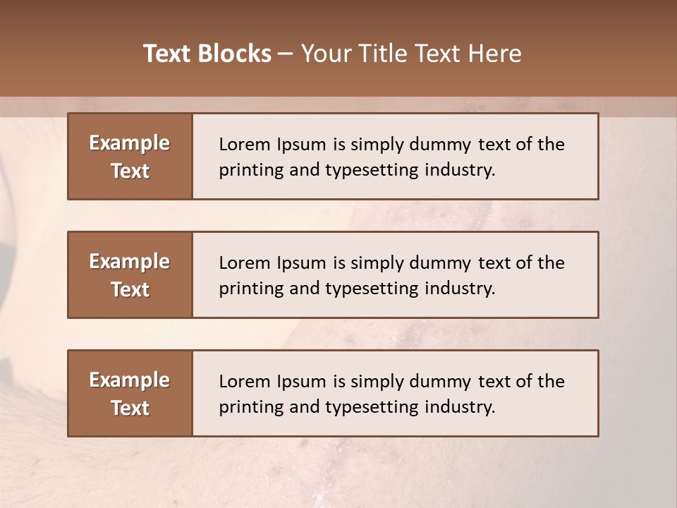 Line Operating Men PowerPoint Template