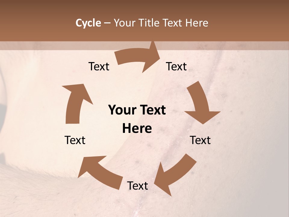 Line Operating Men PowerPoint Template