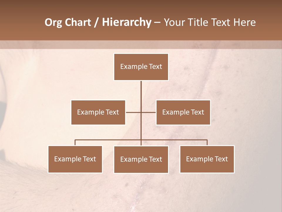 Line Operating Men PowerPoint Template