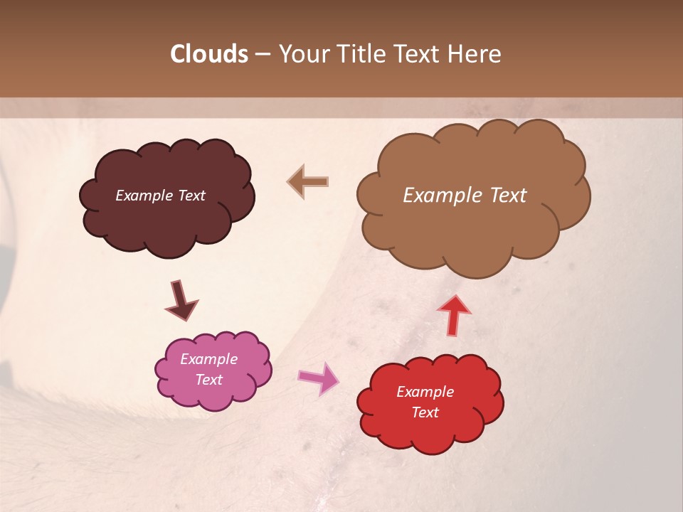 Line Operating Men PowerPoint Template