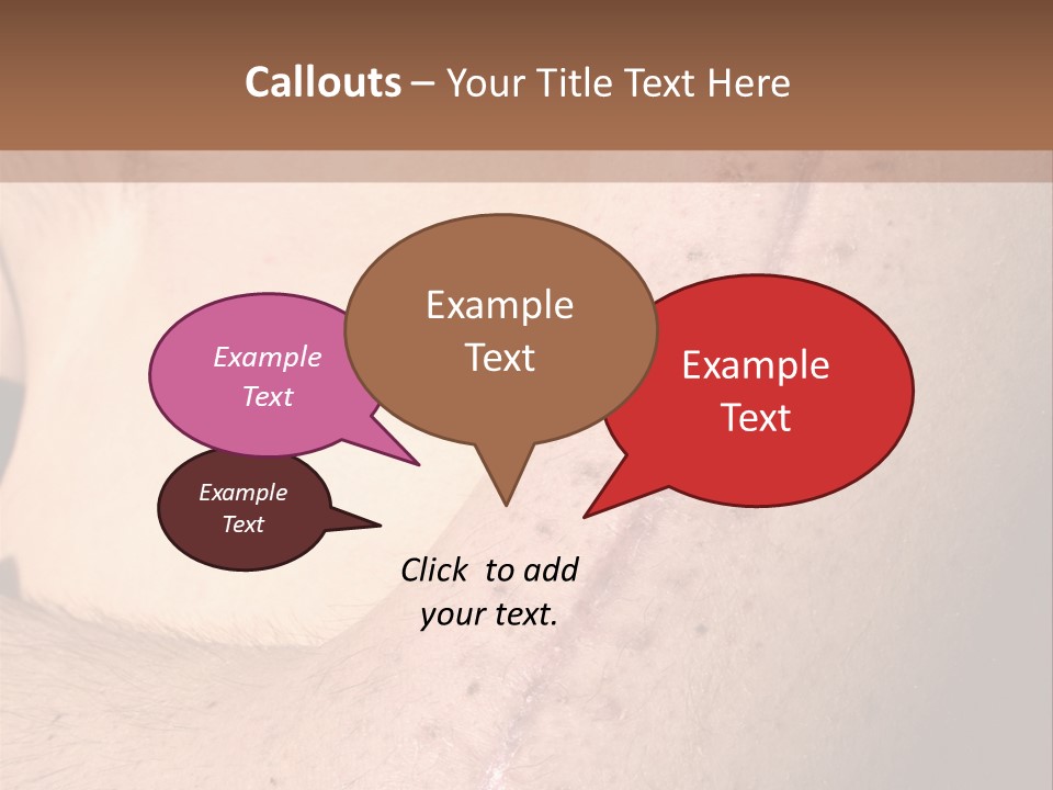 Line Operating Men PowerPoint Template