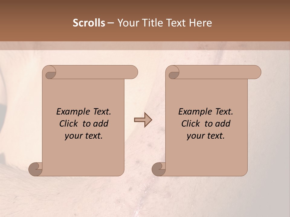 Line Operating Men PowerPoint Template