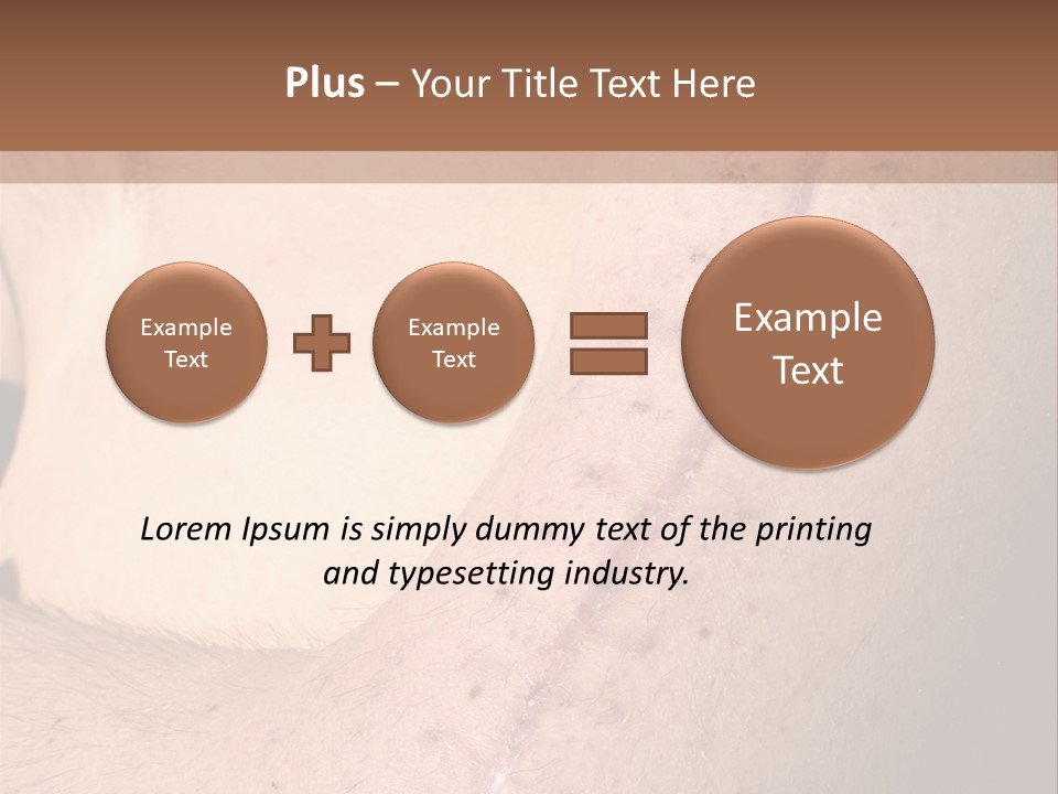 Line Operating Men PowerPoint Template