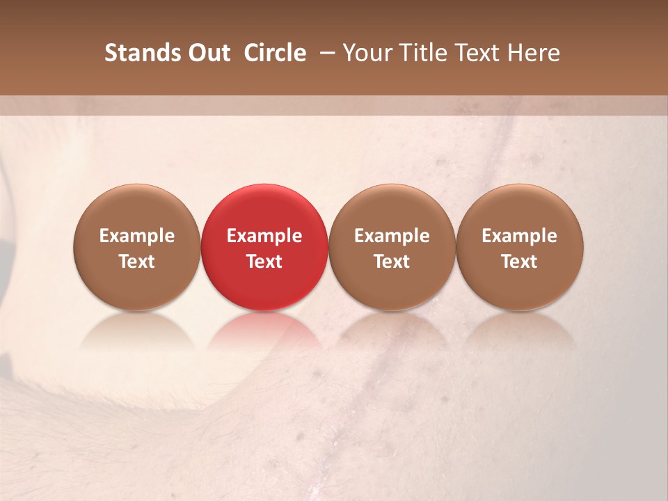 Line Operating Men PowerPoint Template