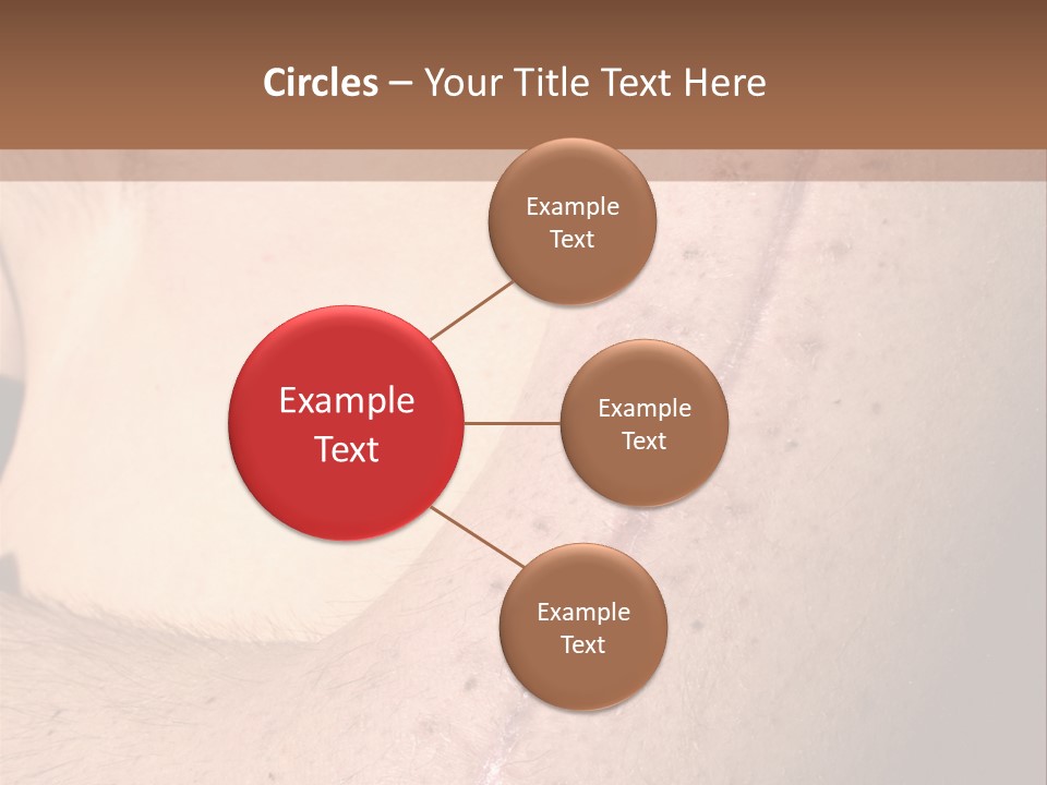 Line Operating Men PowerPoint Template