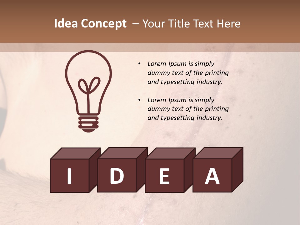 Line Operating Men PowerPoint Template