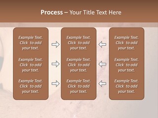 Line Operating Men PowerPoint Template