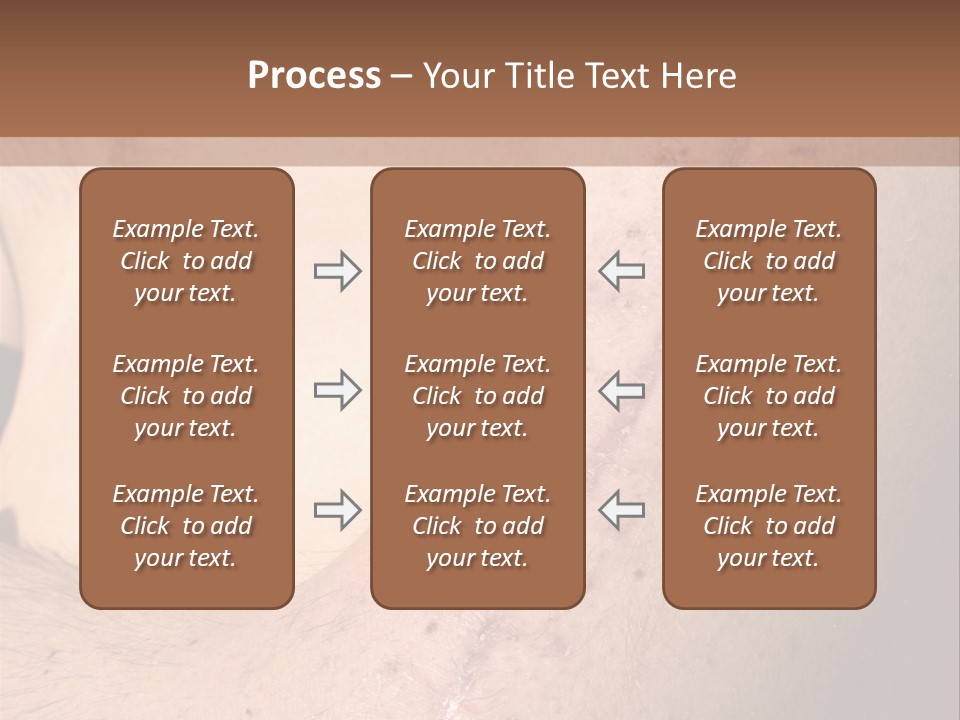 Line Operating Men PowerPoint Template