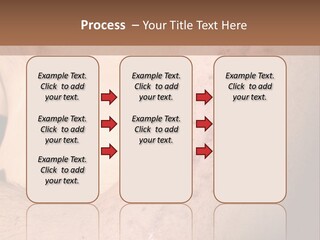 Line Operating Men PowerPoint Template