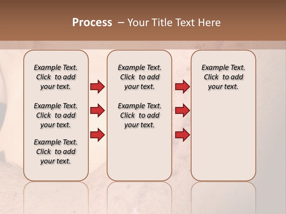 Line Operating Men PowerPoint Template