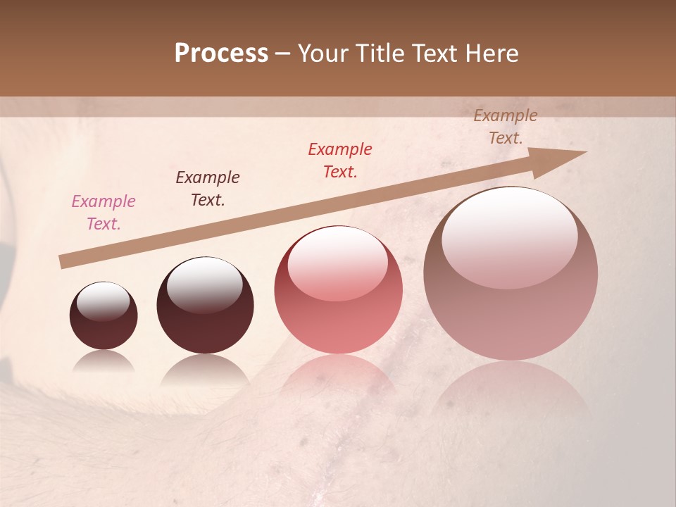 Line Operating Men PowerPoint Template