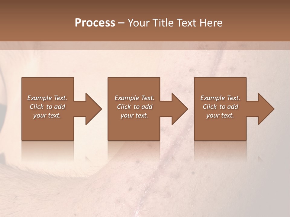 Line Operating Men PowerPoint Template