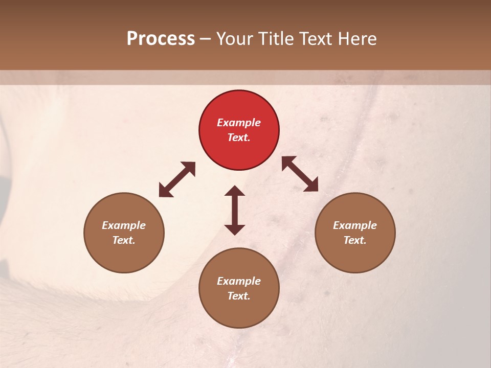 Line Operating Men PowerPoint Template