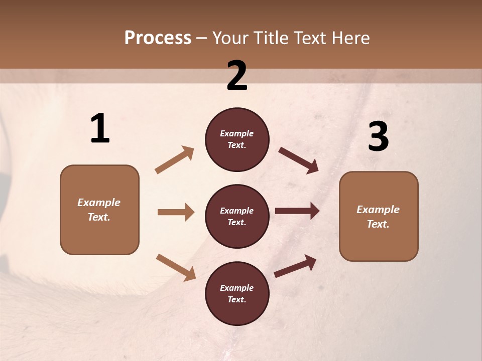 Line Operating Men PowerPoint Template