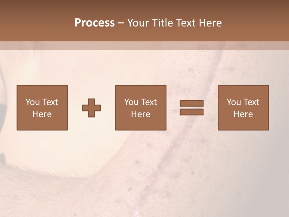 Line Operating Men PowerPoint Template