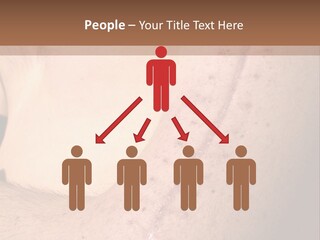 Line Operating Men PowerPoint Template