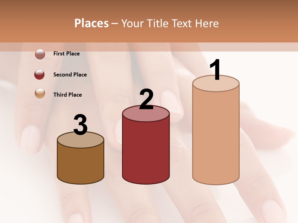 Skincare Soft Nail PowerPoint Template