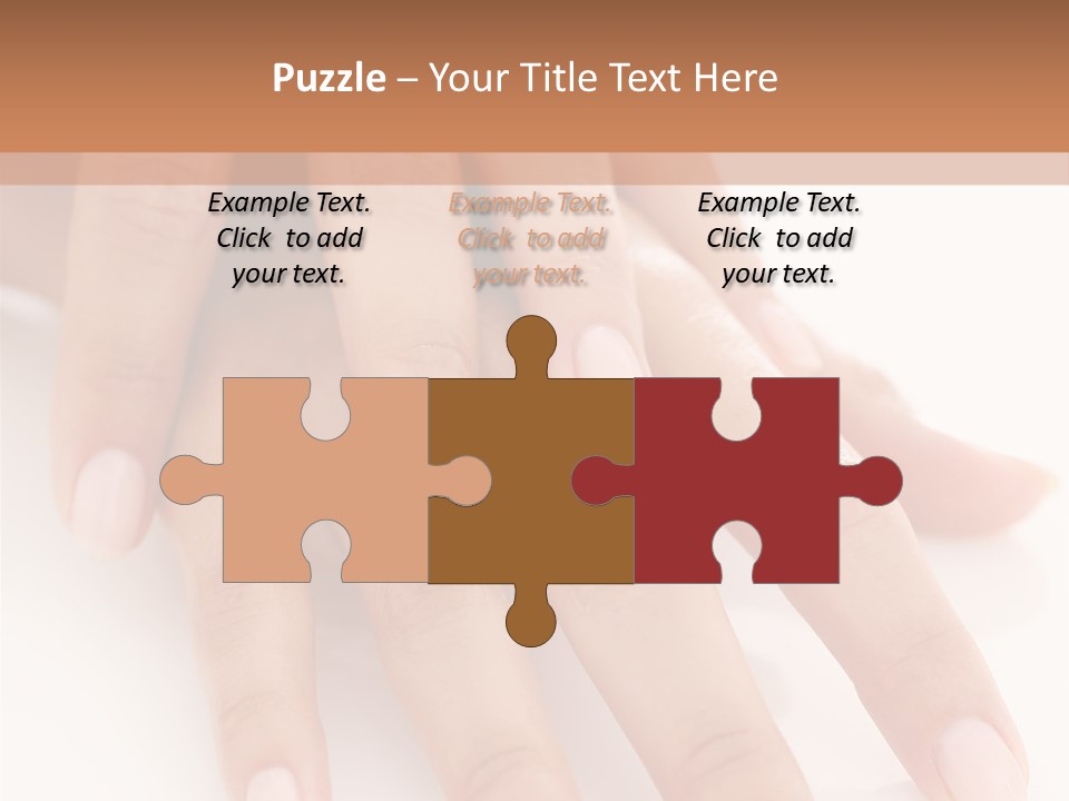 Skincare Soft Nail PowerPoint Template