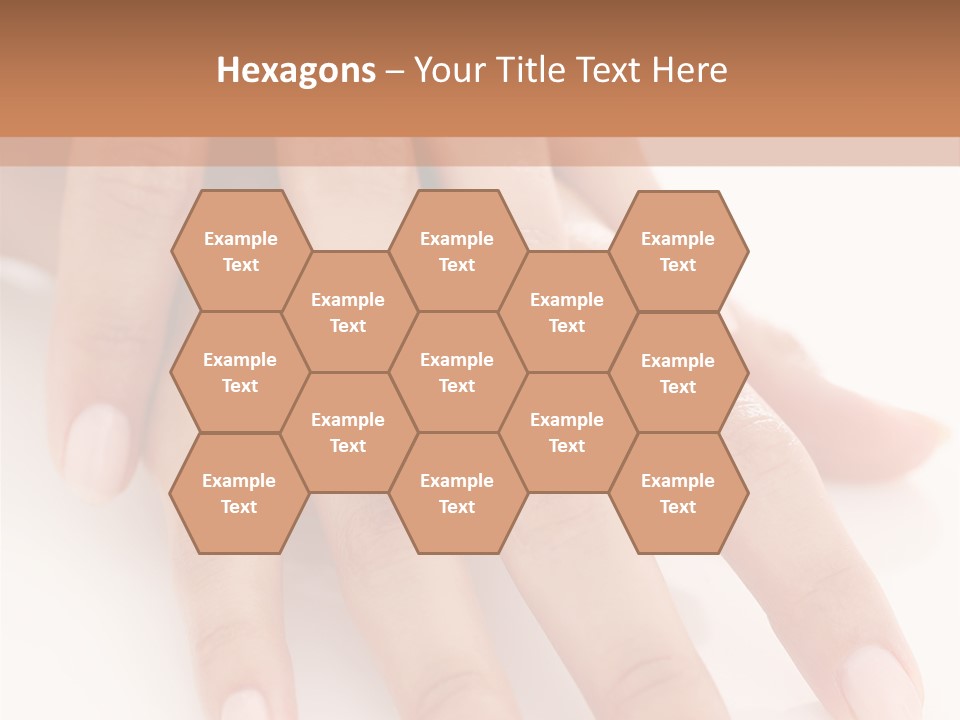 Skincare Soft Nail PowerPoint Template