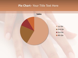 Skincare Soft Nail PowerPoint Template