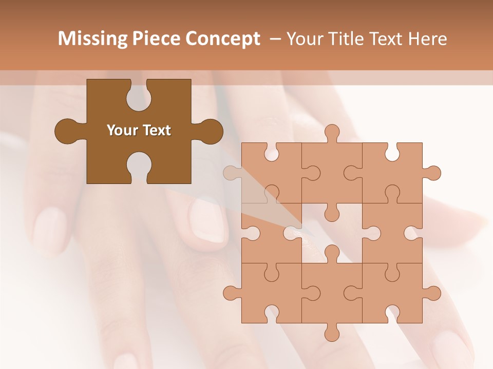 Skincare Soft Nail PowerPoint Template