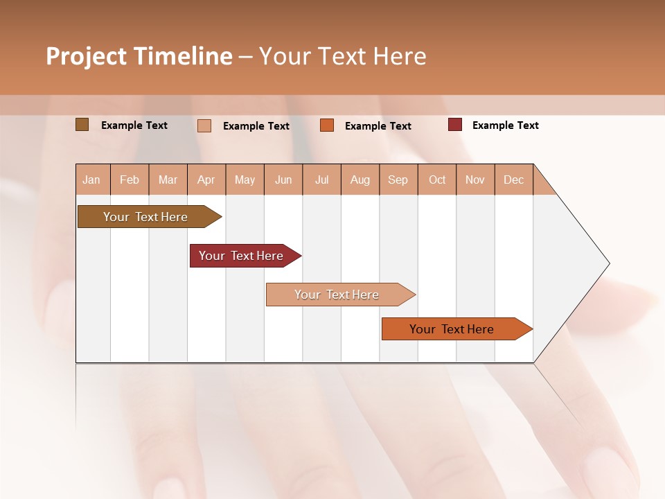 Skincare Soft Nail PowerPoint Template