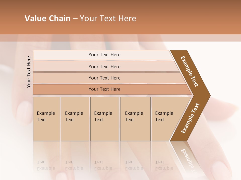 Skincare Soft Nail PowerPoint Template