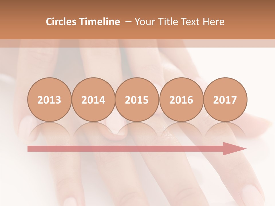 Skincare Soft Nail PowerPoint Template