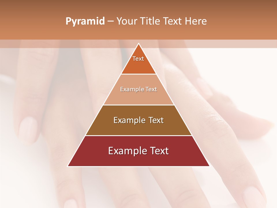 Skincare Soft Nail PowerPoint Template