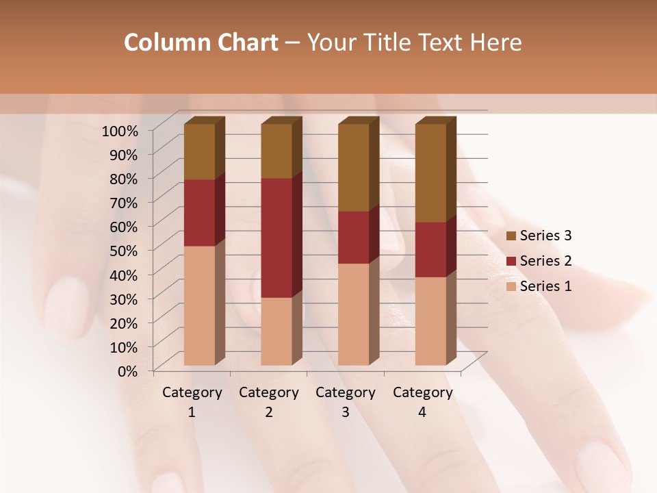 Skincare Soft Nail PowerPoint Template