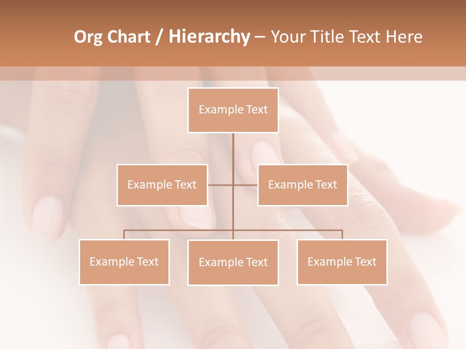 Skincare Soft Nail PowerPoint Template