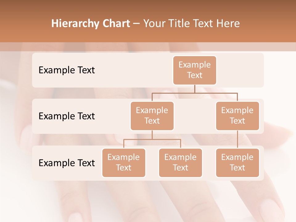 Skincare Soft Nail PowerPoint Template