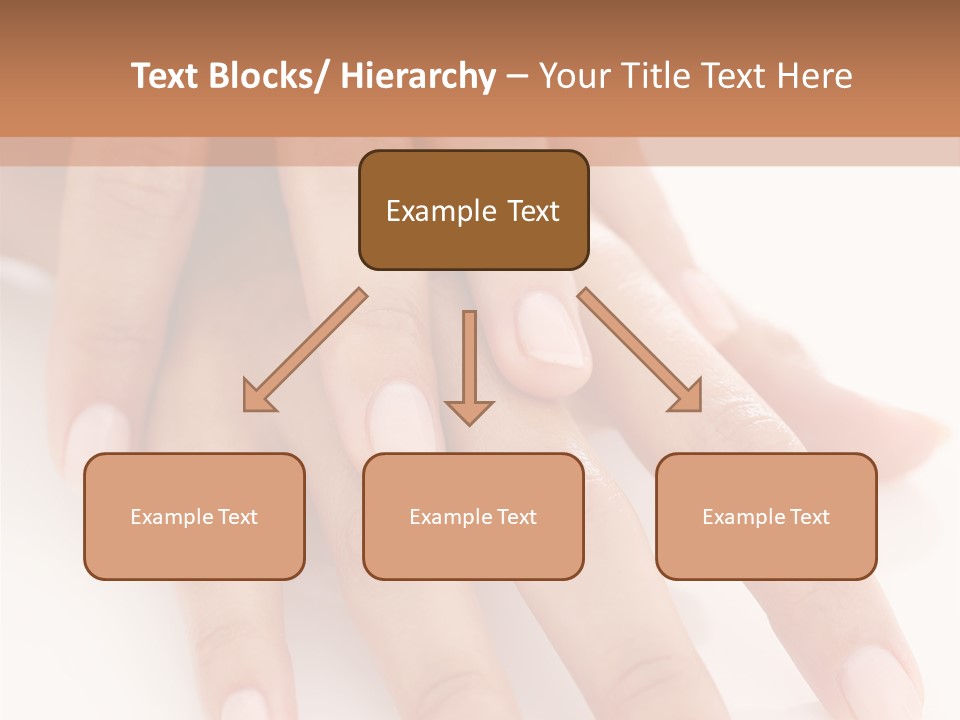 Skincare Soft Nail PowerPoint Template