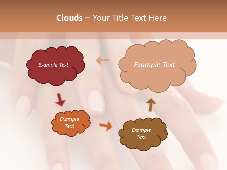 Skincare Soft Nail PowerPoint Template