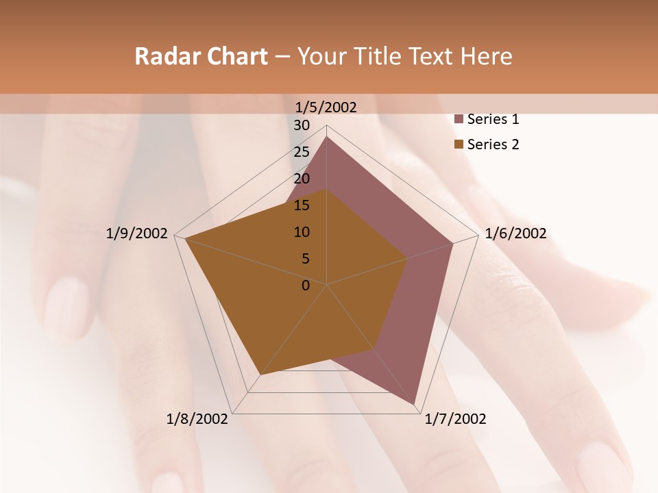 Skincare Soft Nail PowerPoint Template
