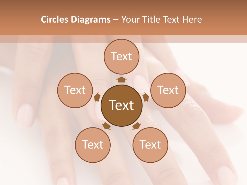 Skincare Soft Nail PowerPoint Template