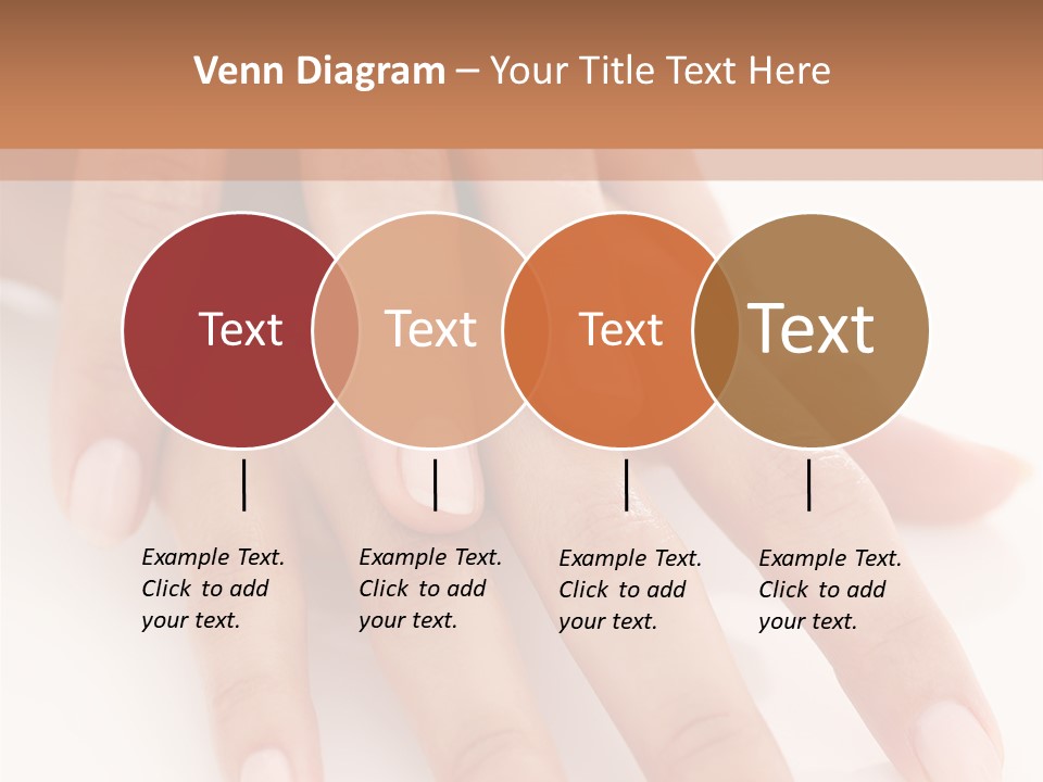 Skincare Soft Nail PowerPoint Template