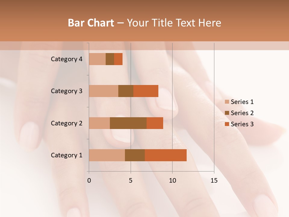 Skincare Soft Nail PowerPoint Template