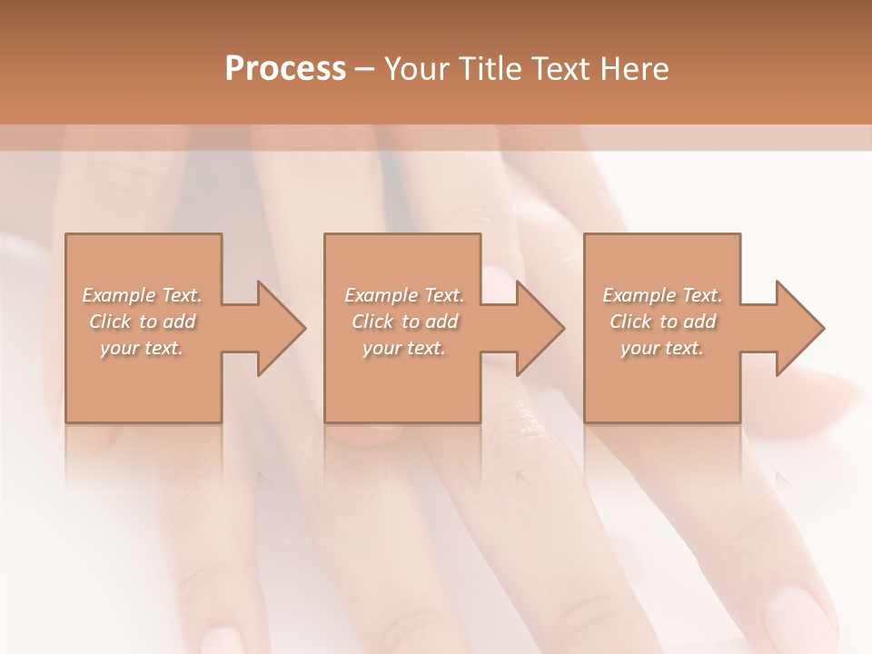 Skincare Soft Nail PowerPoint Template