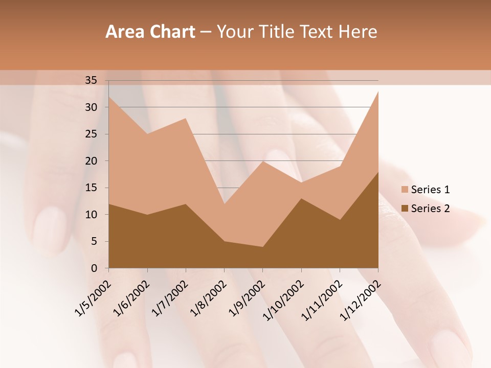 Skincare Soft Nail PowerPoint Template