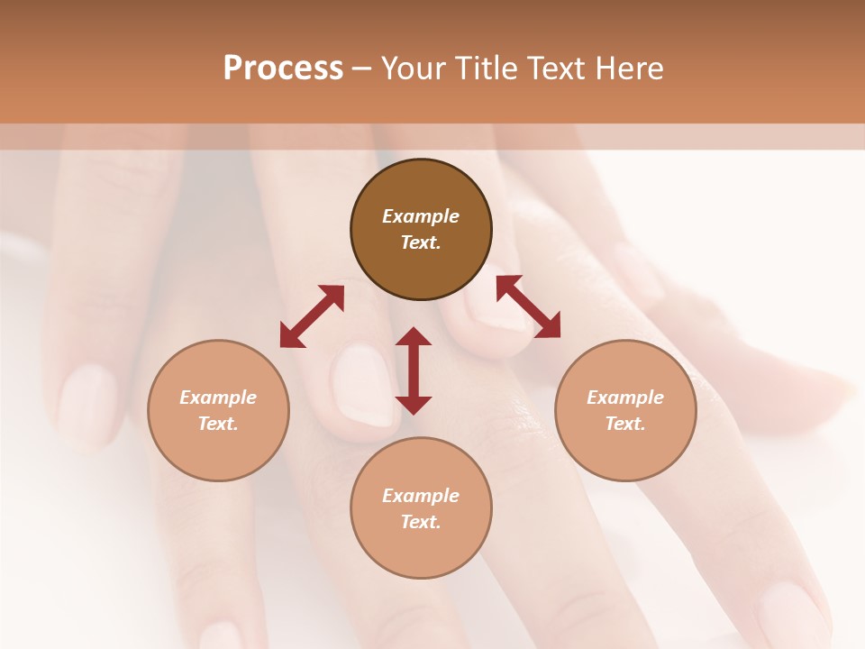 Skincare Soft Nail PowerPoint Template