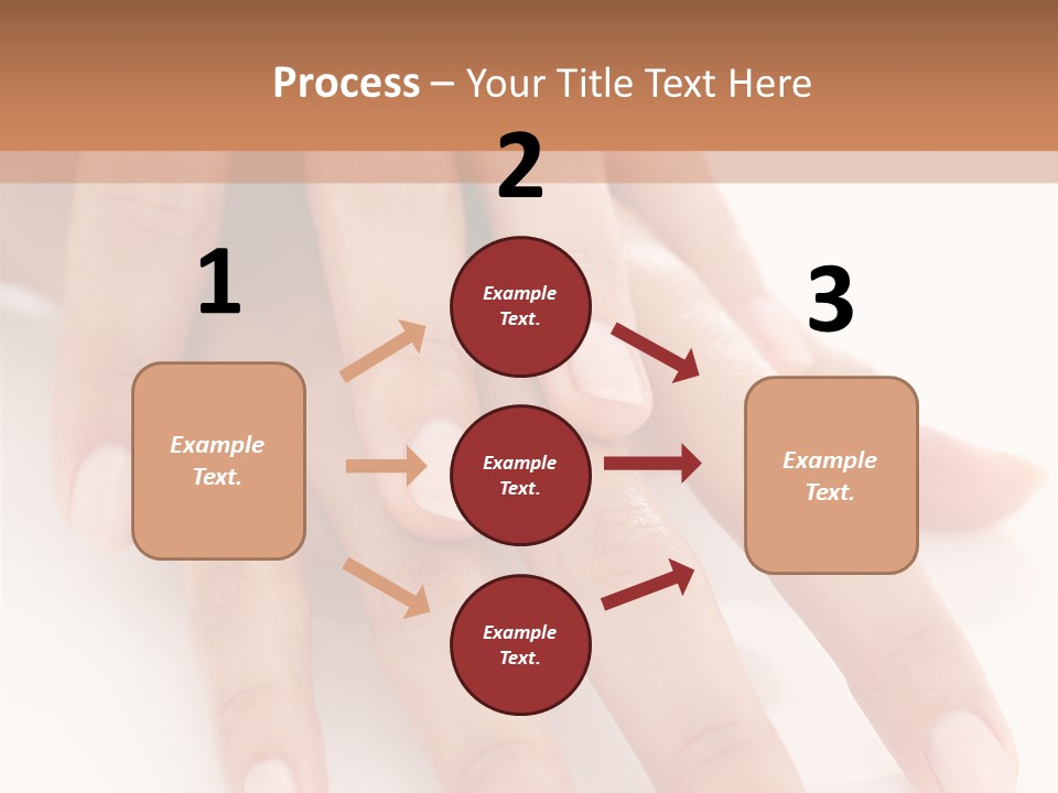 Skincare Soft Nail PowerPoint Template