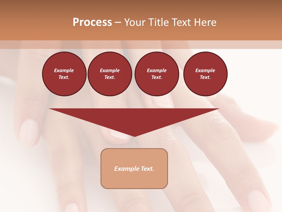 Skincare Soft Nail PowerPoint Template