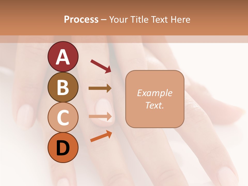 Skincare Soft Nail PowerPoint Template